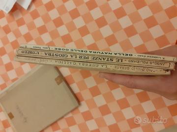 Biblioteca di letteratura Caio Giulio Cesare, La g