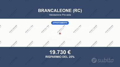 Immobile in asta di 68 m² a Brancaleone
