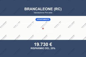 Immobile in asta di 68 m² a Brancaleone