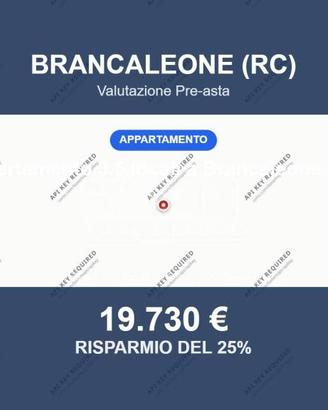 Immobile in asta di 68 m² a Brancaleone