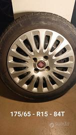 Cerchi Fiat Punto  +  Copricerchi