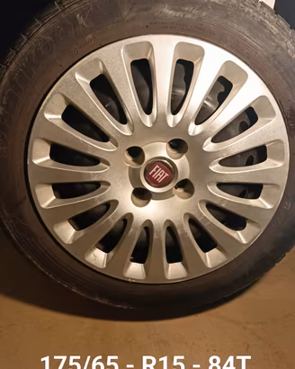 Cerchi Fiat Punto  +  Copricerchi
