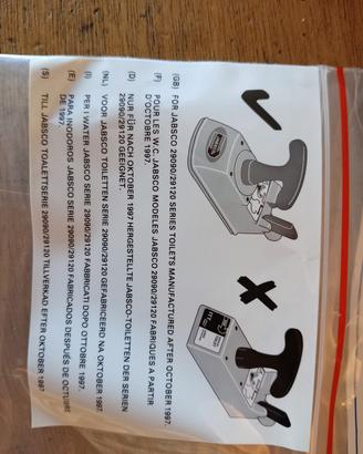 kit guarnizioni jabsco 29045-2000 