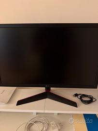 LG 24GN53A UltraGear Gaming Monitor 24” Full HD1ms