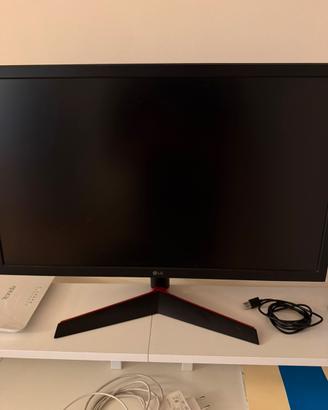 LG 24GN53A UltraGear Gaming Monitor 24” Full HD1ms