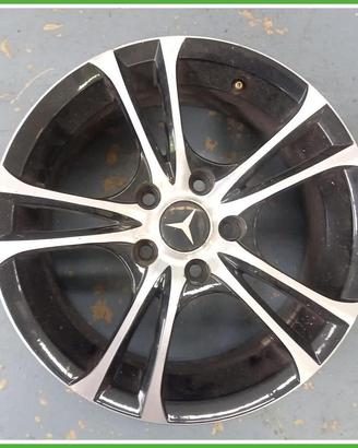 Cerchio Singolo in Lega Mercedes Classe B W245 16