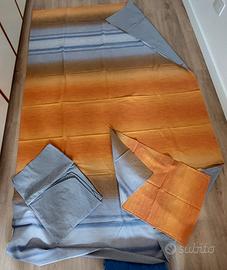 copripiumino 1 piazza BASSETTI colorato