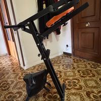 Total power crunch con cyclette