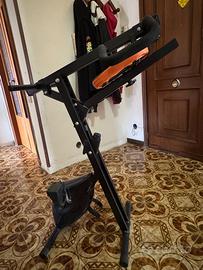 Total power crunch con cyclette