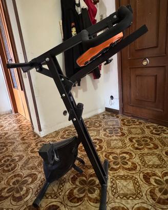 Total power crunch con cyclette