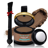 Polvere per capelli , attaccatura e capelli grigi