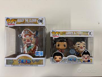 Lotto Funko Pop One Piece