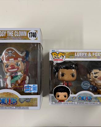Lotto Funko Pop One Piece