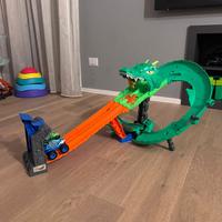 Pista Hotwheels Quad