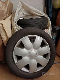 N. 4 cerchi x Dacia Sandro ( cambio gomme invernal