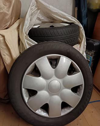 N. 4 cerchi x Dacia Sandro ( cambio gomme invernal