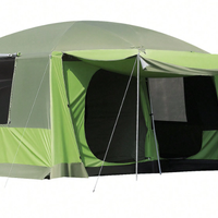 Tenda da campeggio pari al nuovo