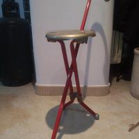 Sedia sgabello ULISSE by IVAN LOSS 