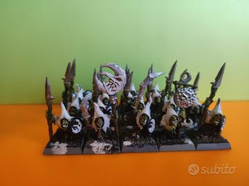 Lancieri goblin Passo Teschio Warhammer