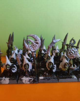 Lancieri goblin Passo Teschio Warhammer