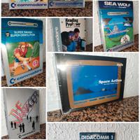 Commodore C64/128 Cartucce Floppy Cassette 