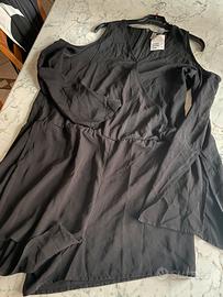 Tutina in viscosa donna,nera