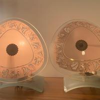 Coppia di Abat jour Anni 50