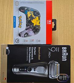 rasoio Braun nuovo è joystick 