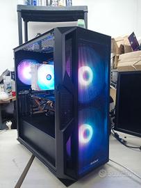 PC gaming RGB competitive i7-40gb-AMD rx vega 8gb 