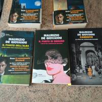 libri Commissario Ricciardi 