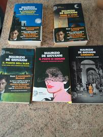 libri Commissario Ricciardi 