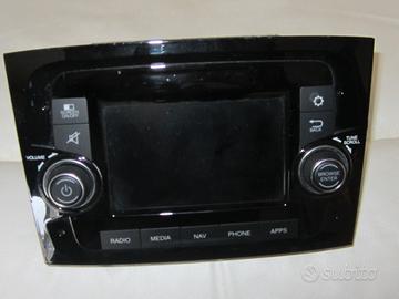 AUTORADIO-NAVIGATORE-DI SERIE FIAT DOBLO'-FIORINO