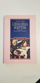 Daniela Carpi, L'ANSIA DELLA SCRITTURA - Liguori e