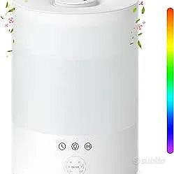 Umidificatore Maxcio Top-Fill 2,5L Bianco