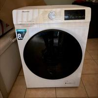 Lavatrice hisense 8kg