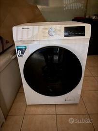 Lavatrice hisense 8kg