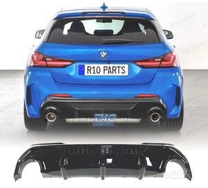 DIFFUSORE BMW F40 19- LOOK M 135i NERO LUCIDO