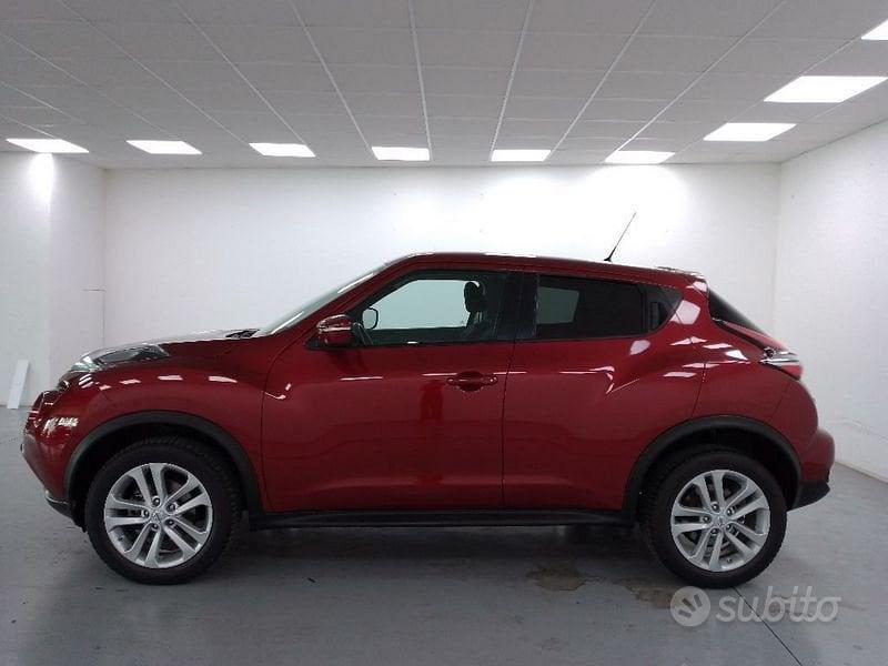 Nissan Juke 1.6 Acenta Gpl 115Cv E6 Usato Cuneo Mondovì Savigliano Azzurra  #3847654