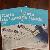 carta da lucido A3 
