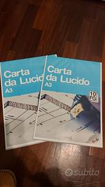 carta da lucido A3 