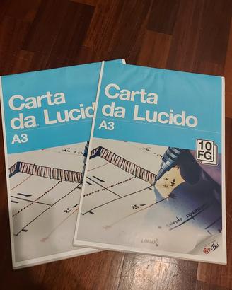 carta da lucido A3 