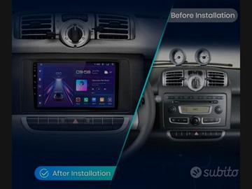 Autoradio android plug&play Smart 453