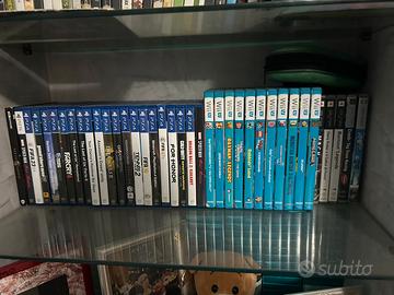 giochi ps4/5 e wii U