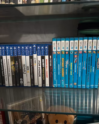 giochi ps4/5 e wii U