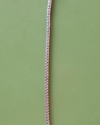 bracciale in argento vintage 