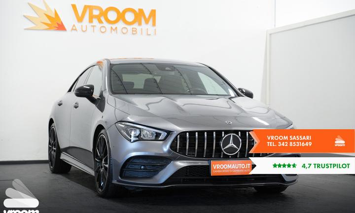 MERCEDES CLA Coup (C118) CLA 200 d Automati...