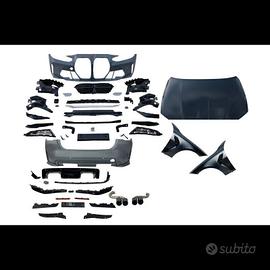 BMW serie 4 G26 2020> Full bodykit M4 look