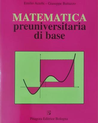 Matematica preuniversitaria di base