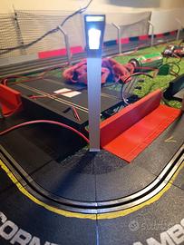 paletti illuminazione led pista carrera 1/32