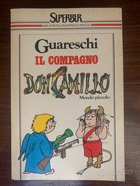 Libro Guareschi Il Compagno Don Camillo